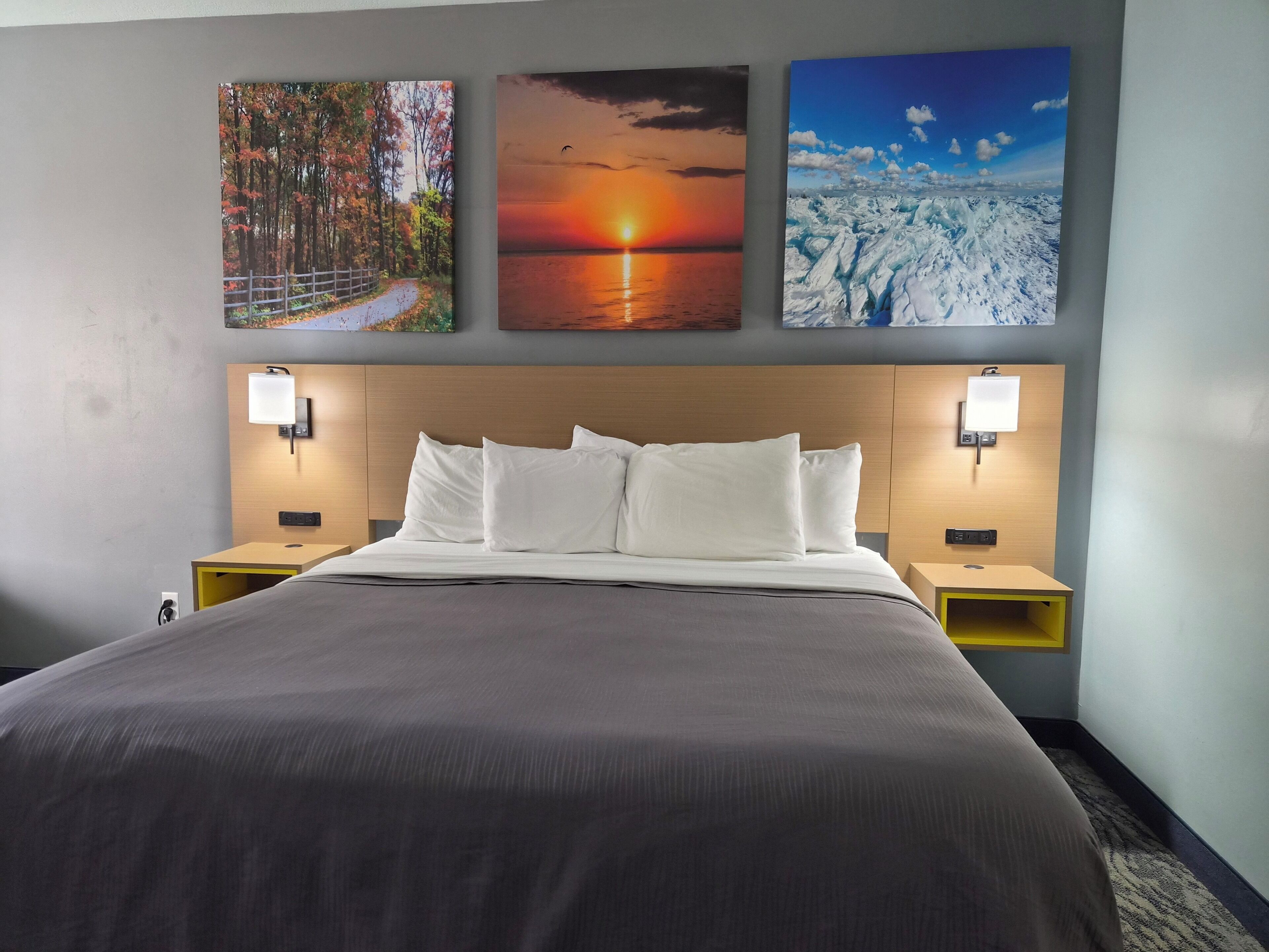 Desk, iron/ironing board, free WiFi, bed sheets