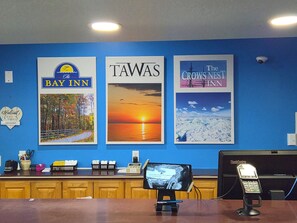 Reception - Bay Inn (Tawas City)