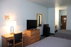 Standardzimmer, 2 Queen-Betten (No Pets Allowed) | Zimmerausstattung