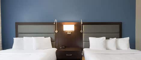 Literie de qualité, lit avec matelas à plateau-coussin, coffre-fort