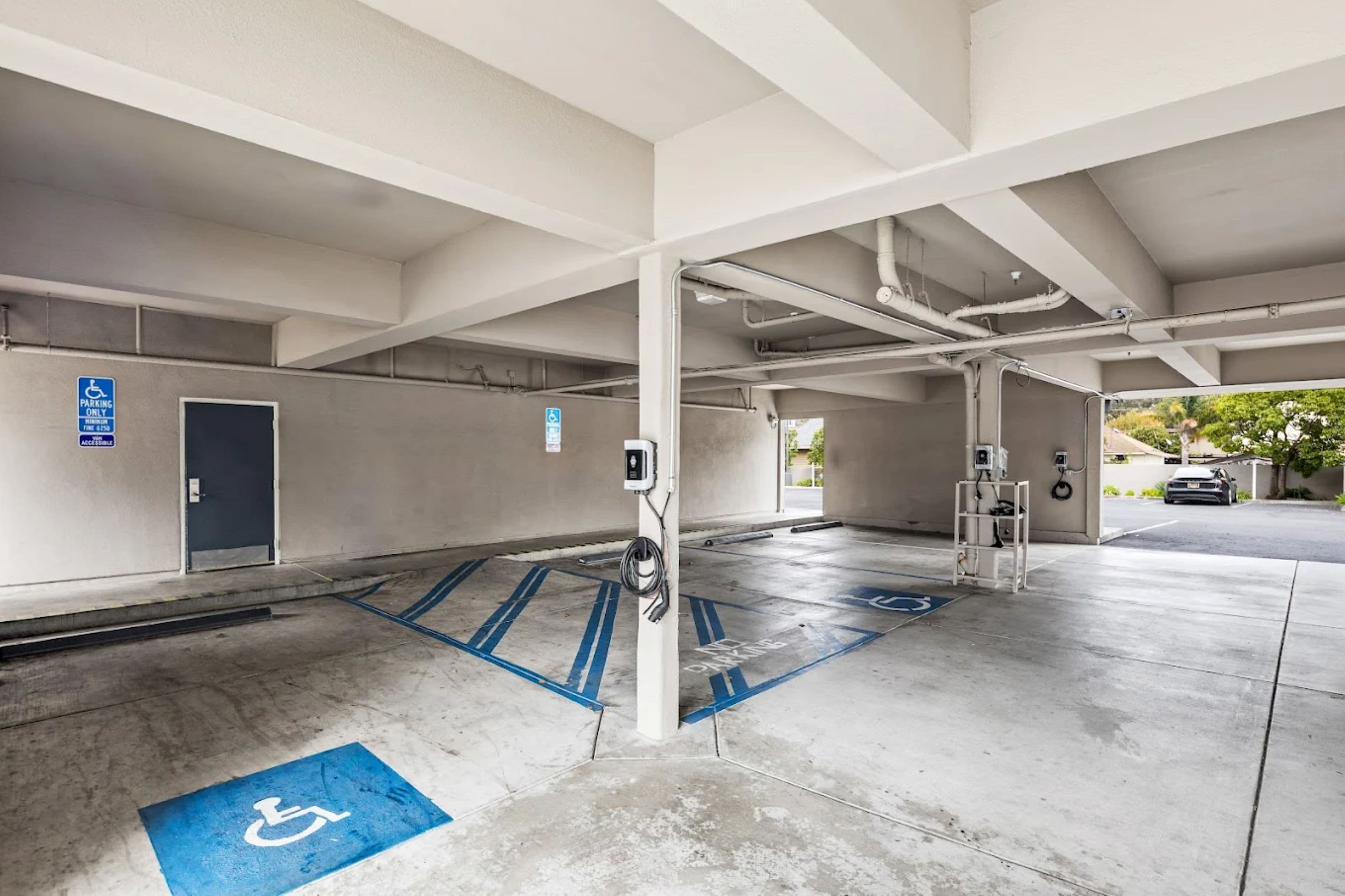 Self-parking (surcharge)