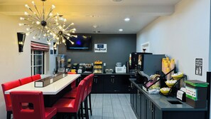 Breakfast area