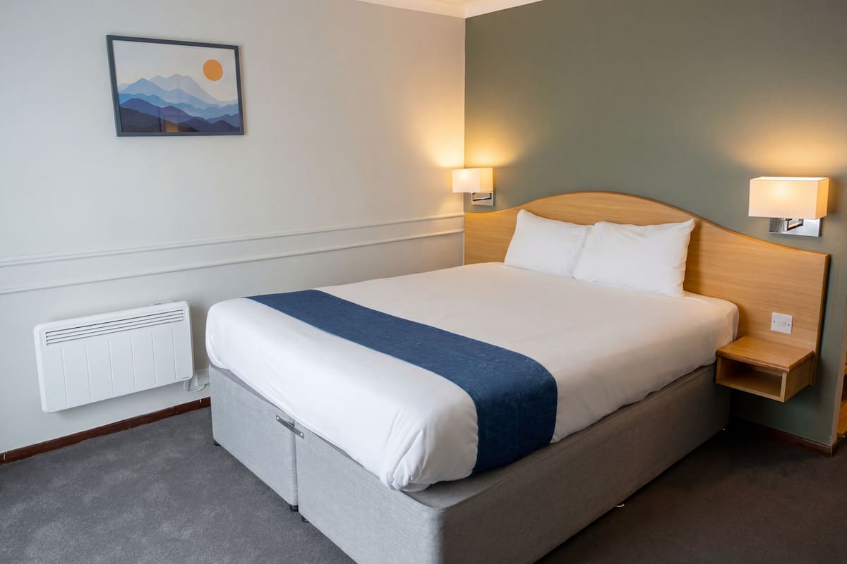 Room, 1 Double Bed, Non Smoking | Desk, free cribs/infant beds, free WiFi, bed sheets