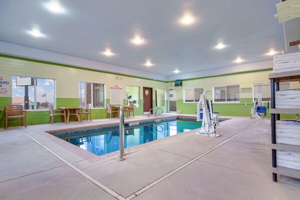 Indoor pool