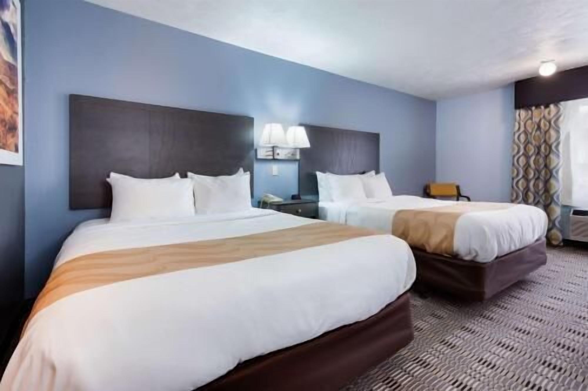 Blackout drapes, iron/ironing board, free WiFi, bed sheets