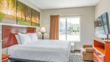 Zimmer, 1 King-Bett, barrierefrei, Nichtraucher