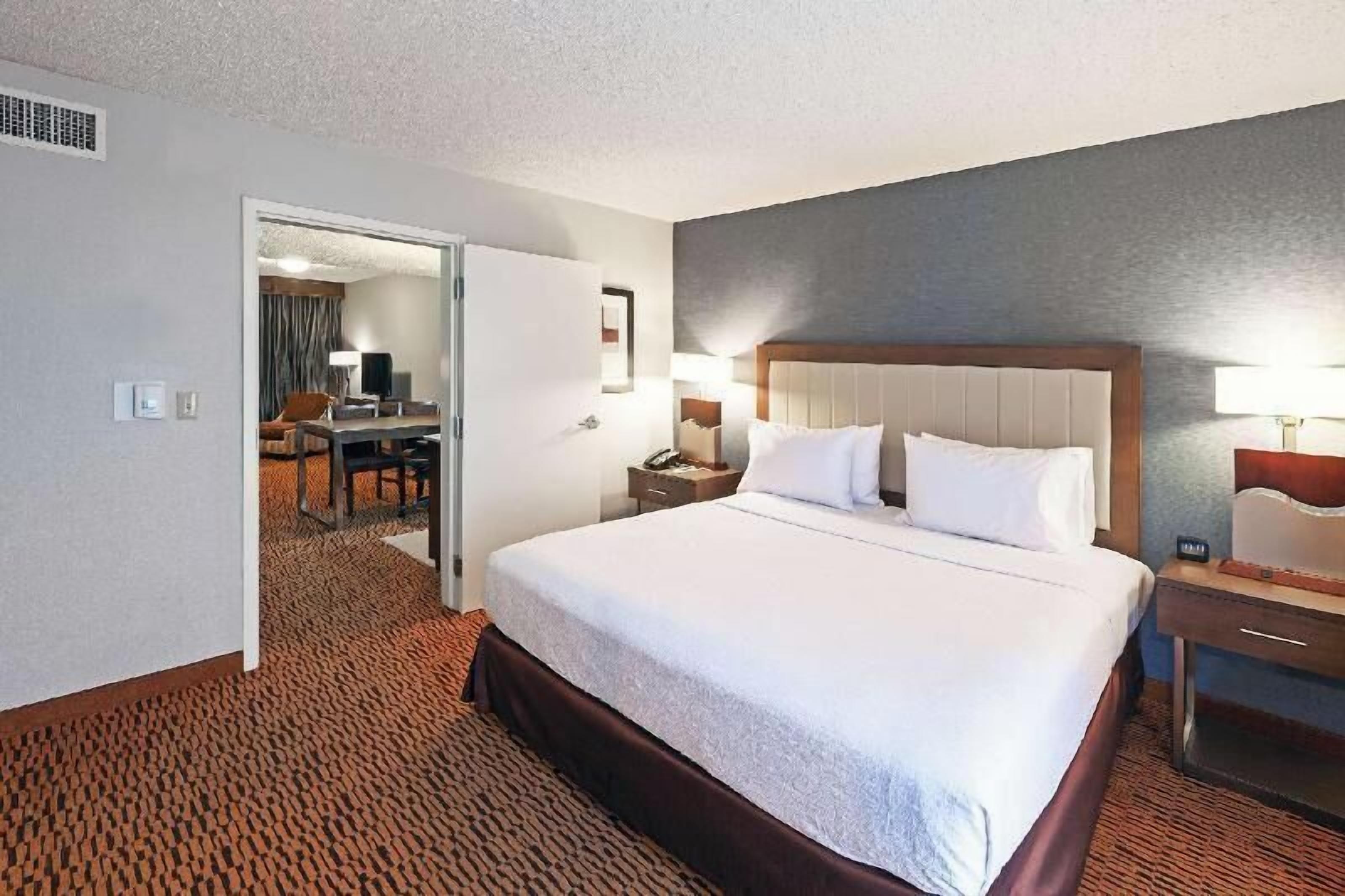 In-room safe, desk, blackout drapes, iron/ironing board