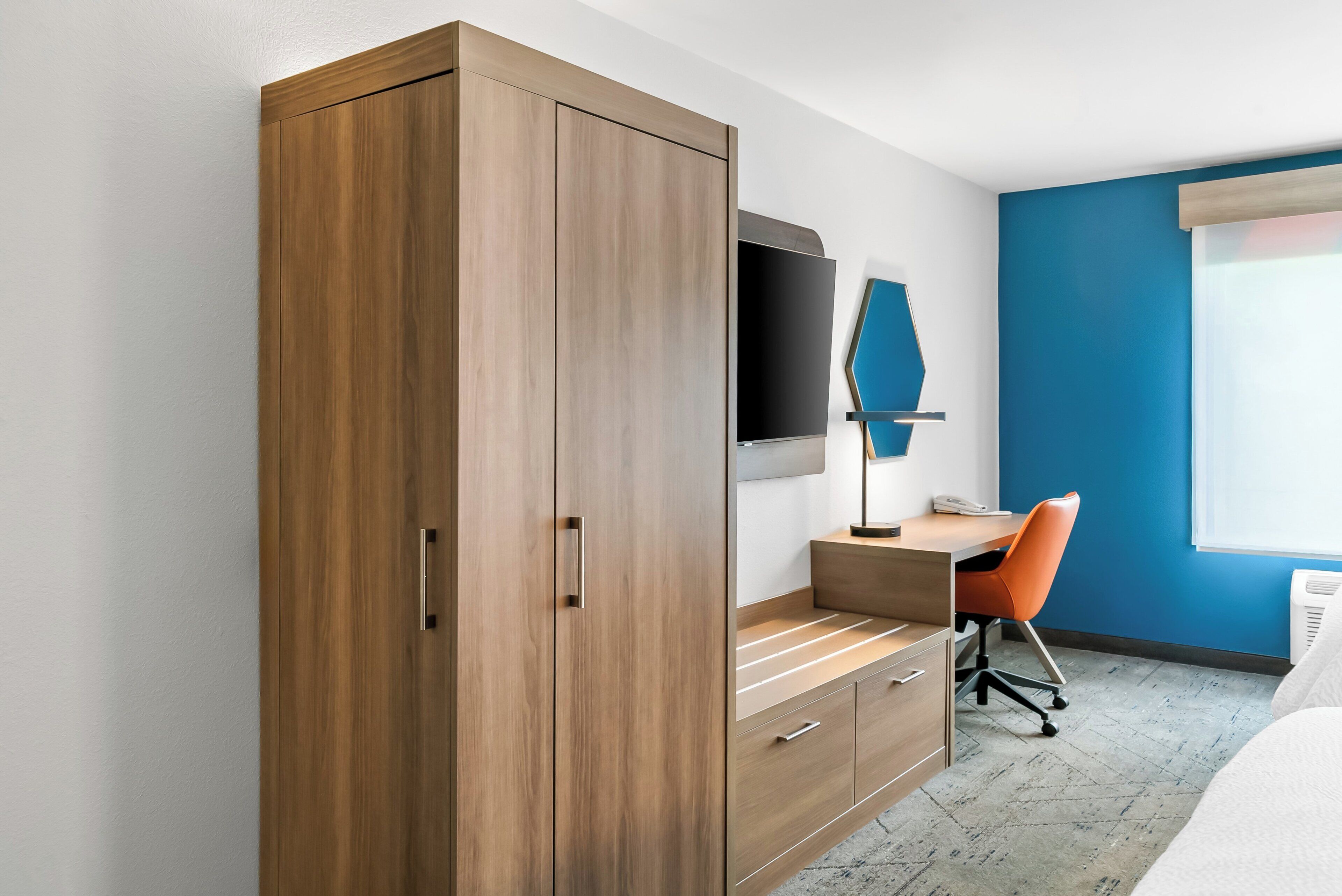 standard room, 2 queen beds | 1 bedroom, in-room safe, desk, iron/ironing board