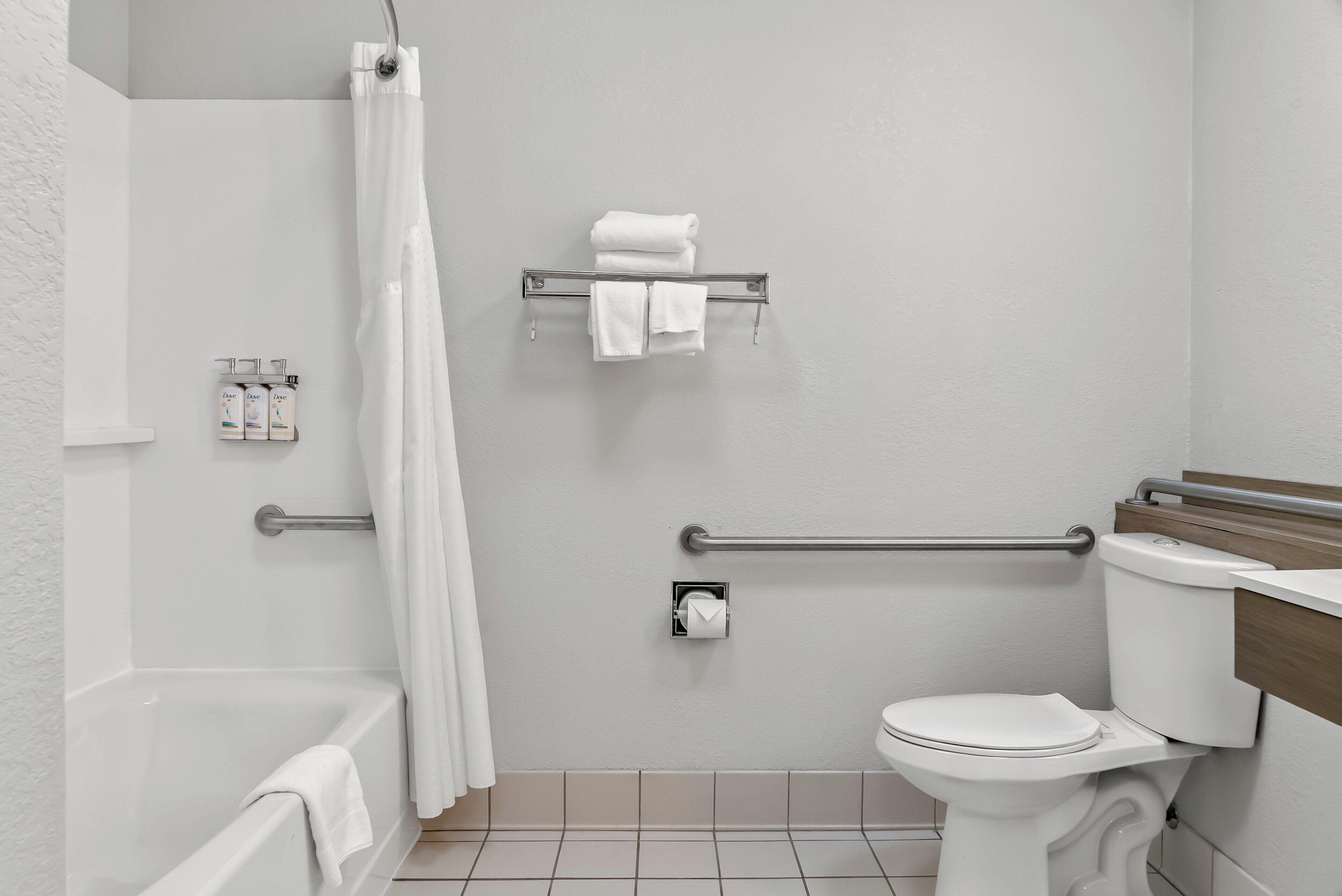 standard room, 2 queen beds | 1 bedroom, in-room safe, desk, iron/ironing board