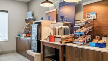 Desayuno buffet incluido