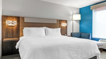 In-room safe, desk, iron/ironing board, free WiFi