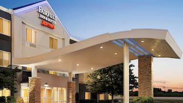 Vue depuis lâhĂ©bergement