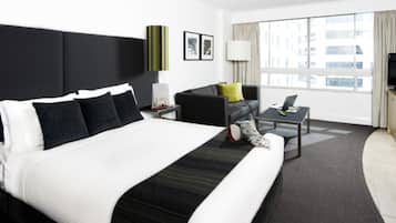 In-room safe, desk, soundproofing, iron/ironing board