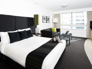 In-room safe, desk, soundproofing, iron/ironing board