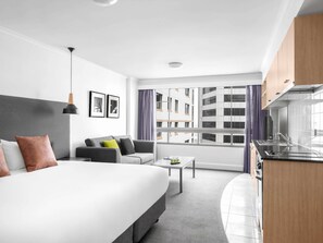 In-room safe, desk, soundproofing, iron/ironing board