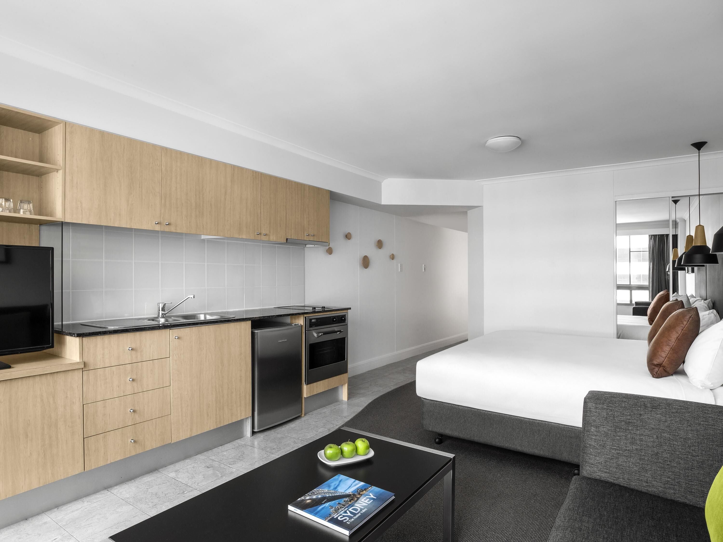 In-room safe, desk, soundproofing, iron/ironing board