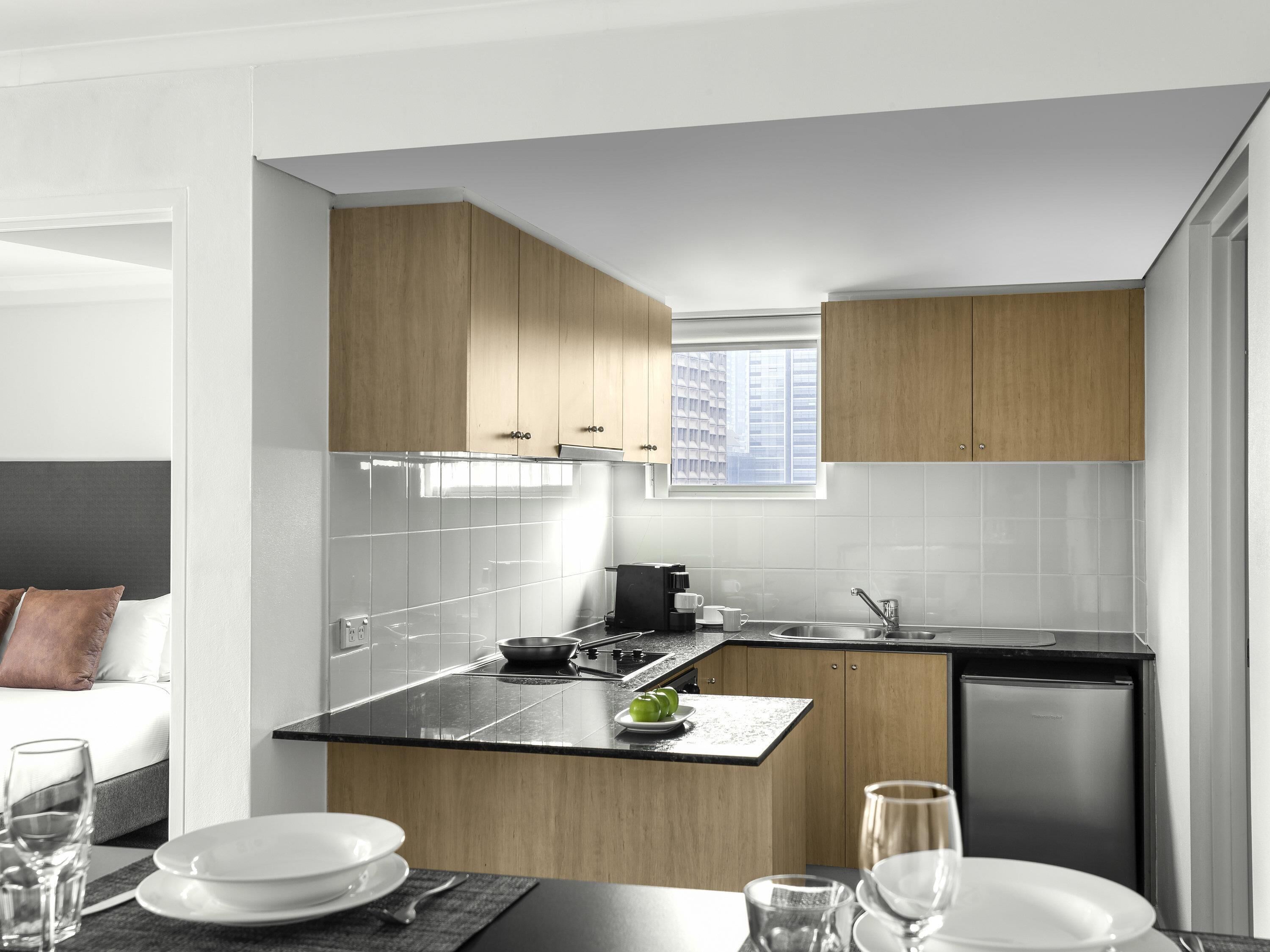 Apartment, 1 Bedroom | In-room safe, desk, soundproofing, iron/ironing board