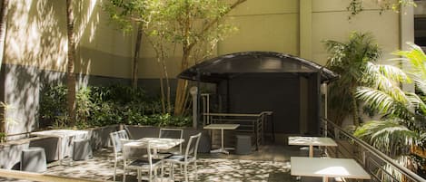 Aire de pique-nique/barbecue