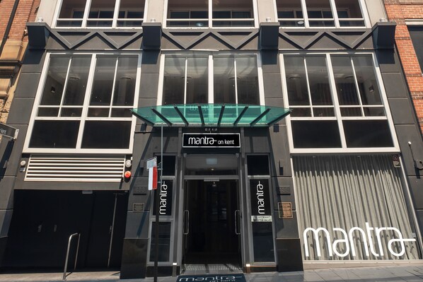 Vista desde la propiedad