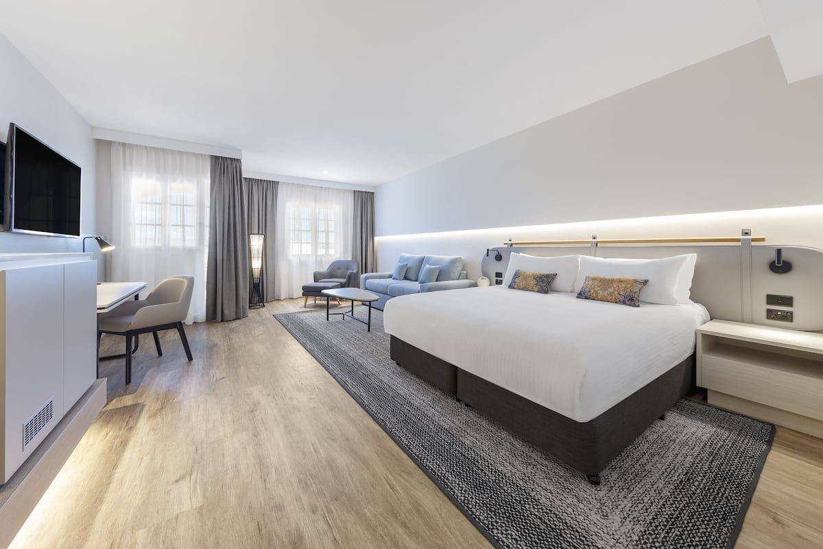 Junior-Suite, 1 King-Bett, Balkon