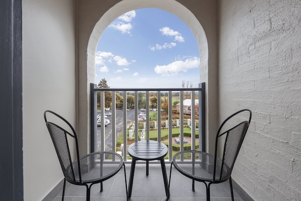 Suite, 1 King Bed, Balcony | Garden view
