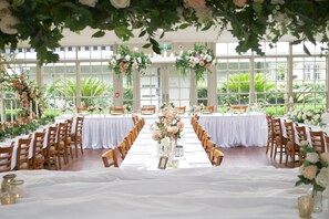 Mariage en salle