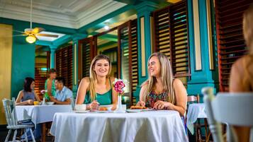 Daily continental breakfast (AUD 12.50 per person)