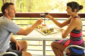 Balcony - Margarets in Town Apartments (Margaret River)