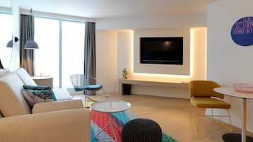 Studiosuite (QT Atrium) | Hochwertige Bettwaren, Minibar, Zimmersafe, Schreibtisch