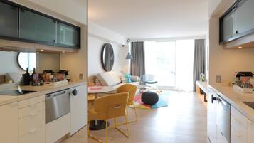 Suite (QT Gould) | Zimmerausstattung