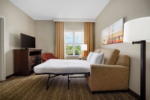 42-inch TV with cable channels - Homewood Suites Rochester Henrietta (Rochester)