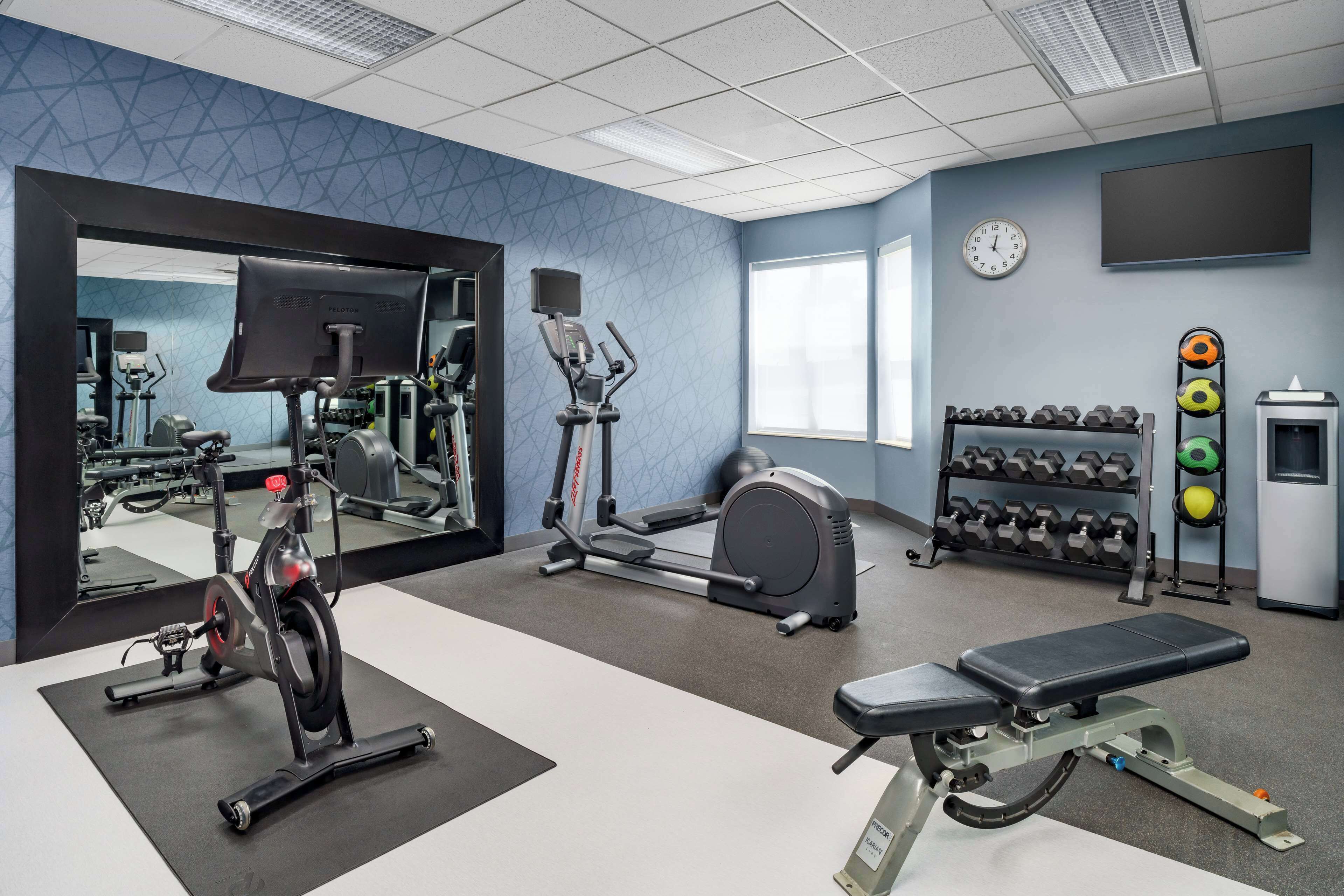 fitness facility