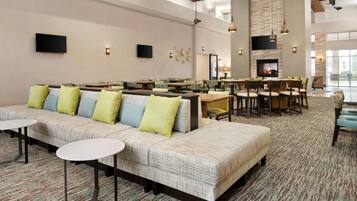 Sitzecke in der Lobby