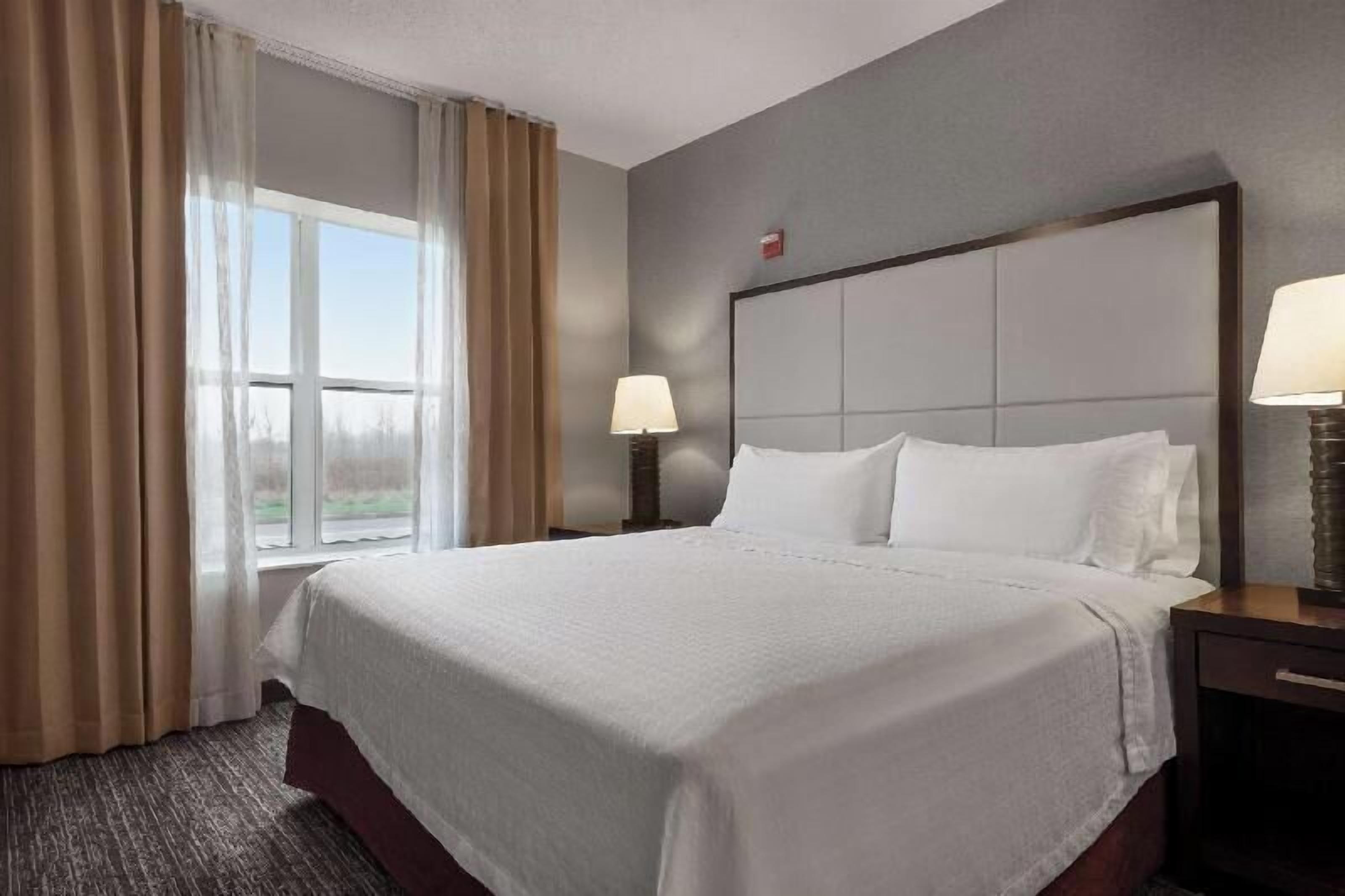 Blackout drapes, iron/ironing board, free cribs/infant beds, free WiFi