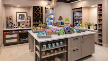 Snack bar