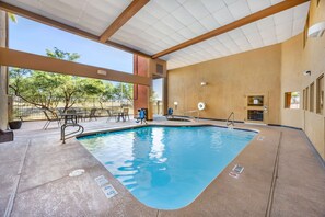 Alberca al aire libre por temporada 