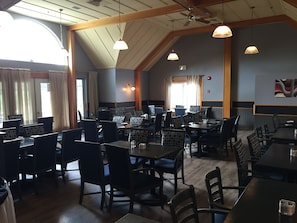 Breakfast, lunch, dinner and brunch served  - Riverside Resort & Conference Centre (Kingsclear)