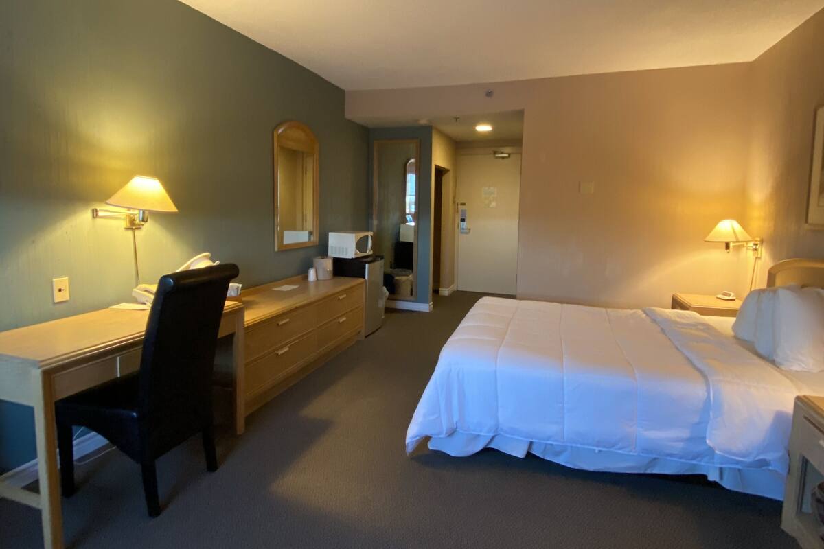Laptop workspace, iron/ironing board, free cots/infant beds, free WiFi