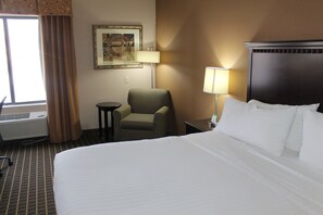 In-room safe, desk, blackout drapes, iron/ironing board