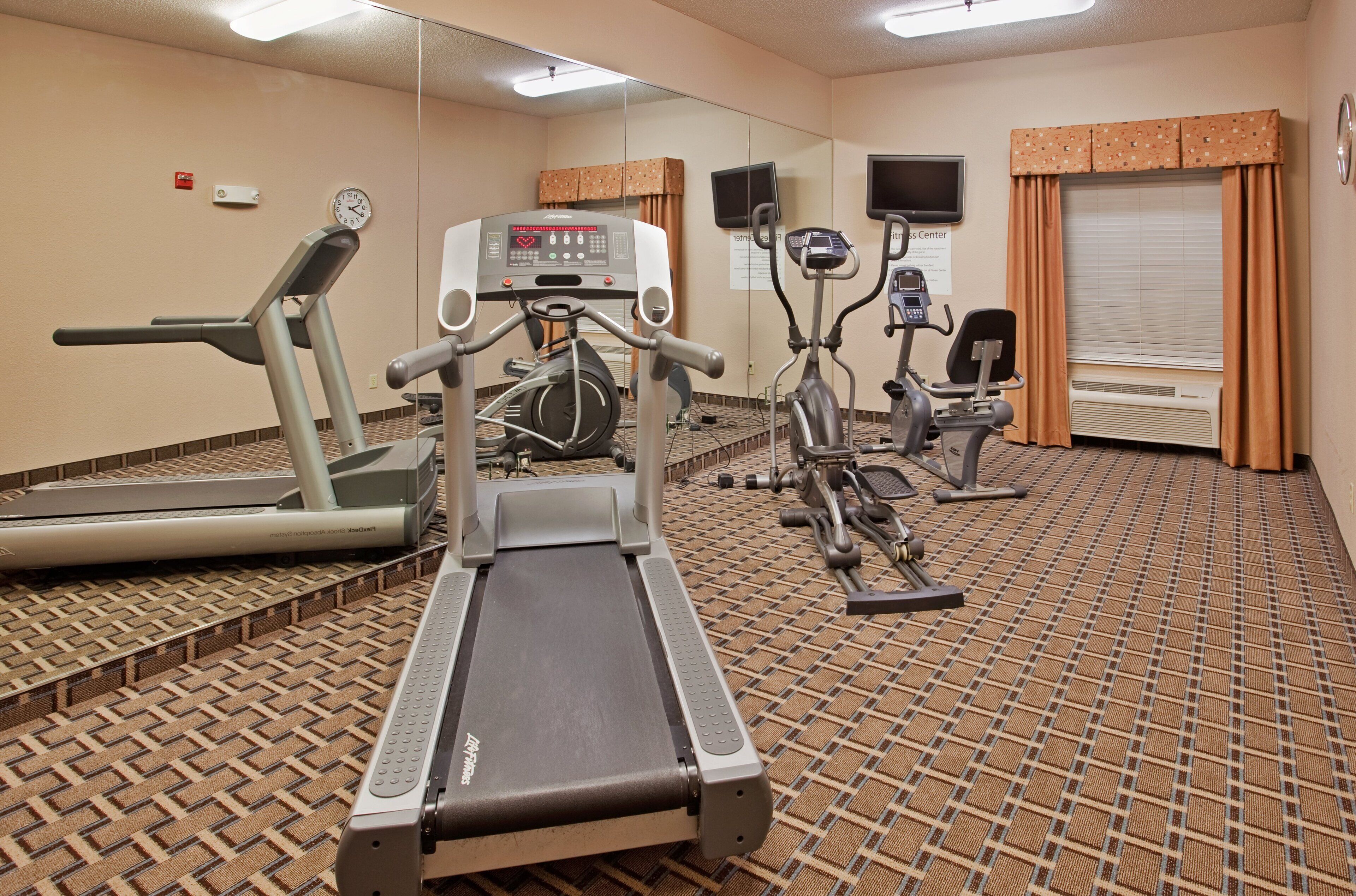 fitness facility