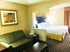 In-room safe, desk, blackout curtains, iron/ironing board