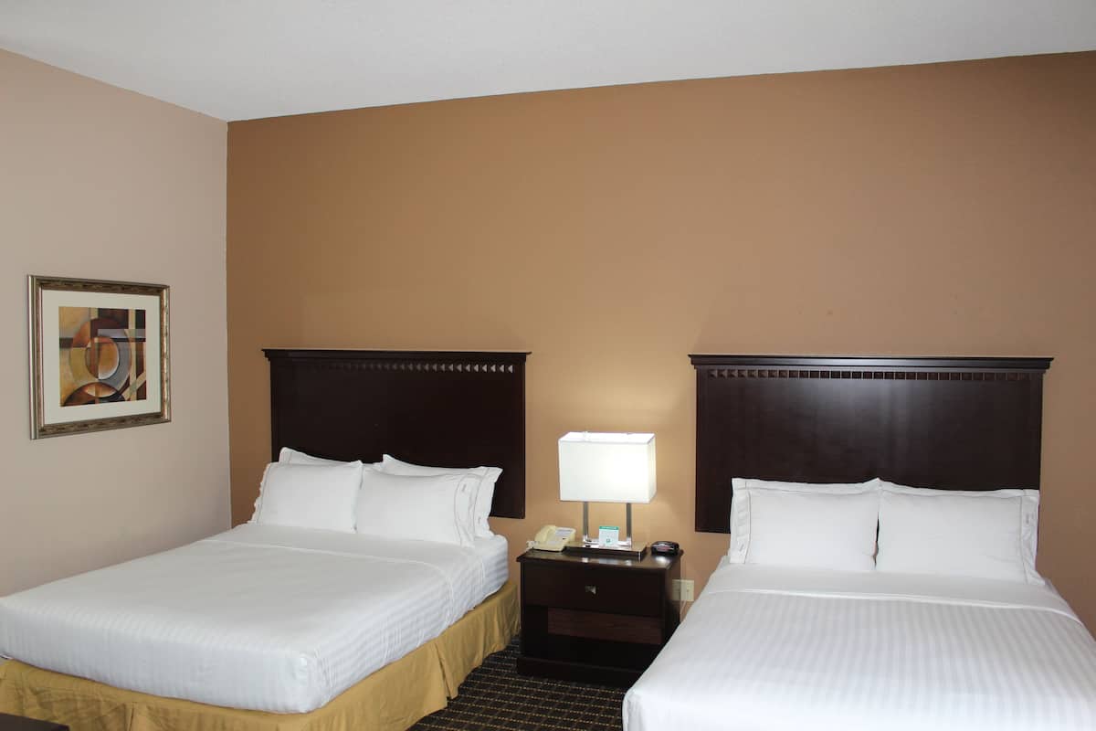 In-room safe, desk, blackout drapes, iron/ironing board
