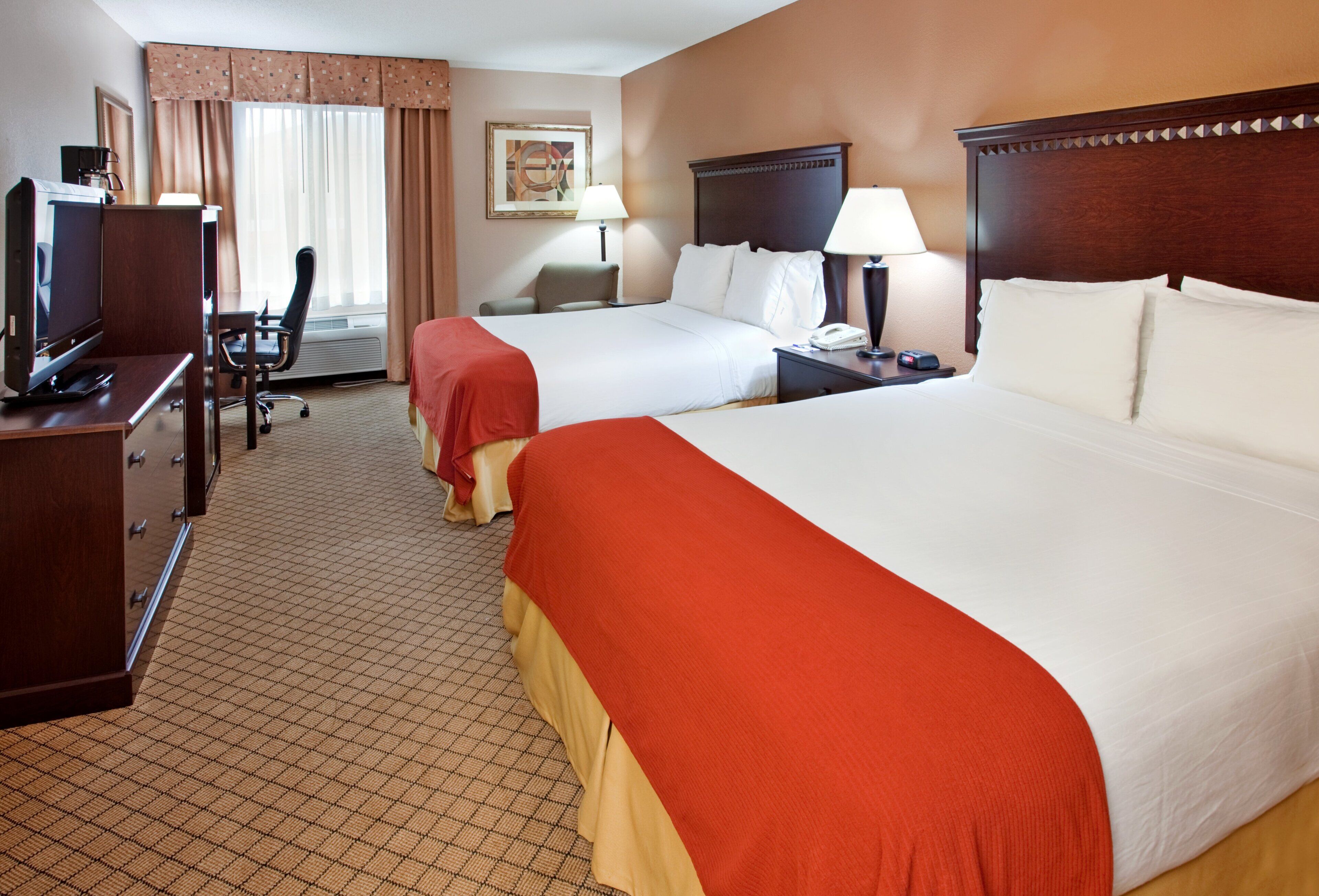 In-room safe, desk, blackout drapes, iron/ironing board