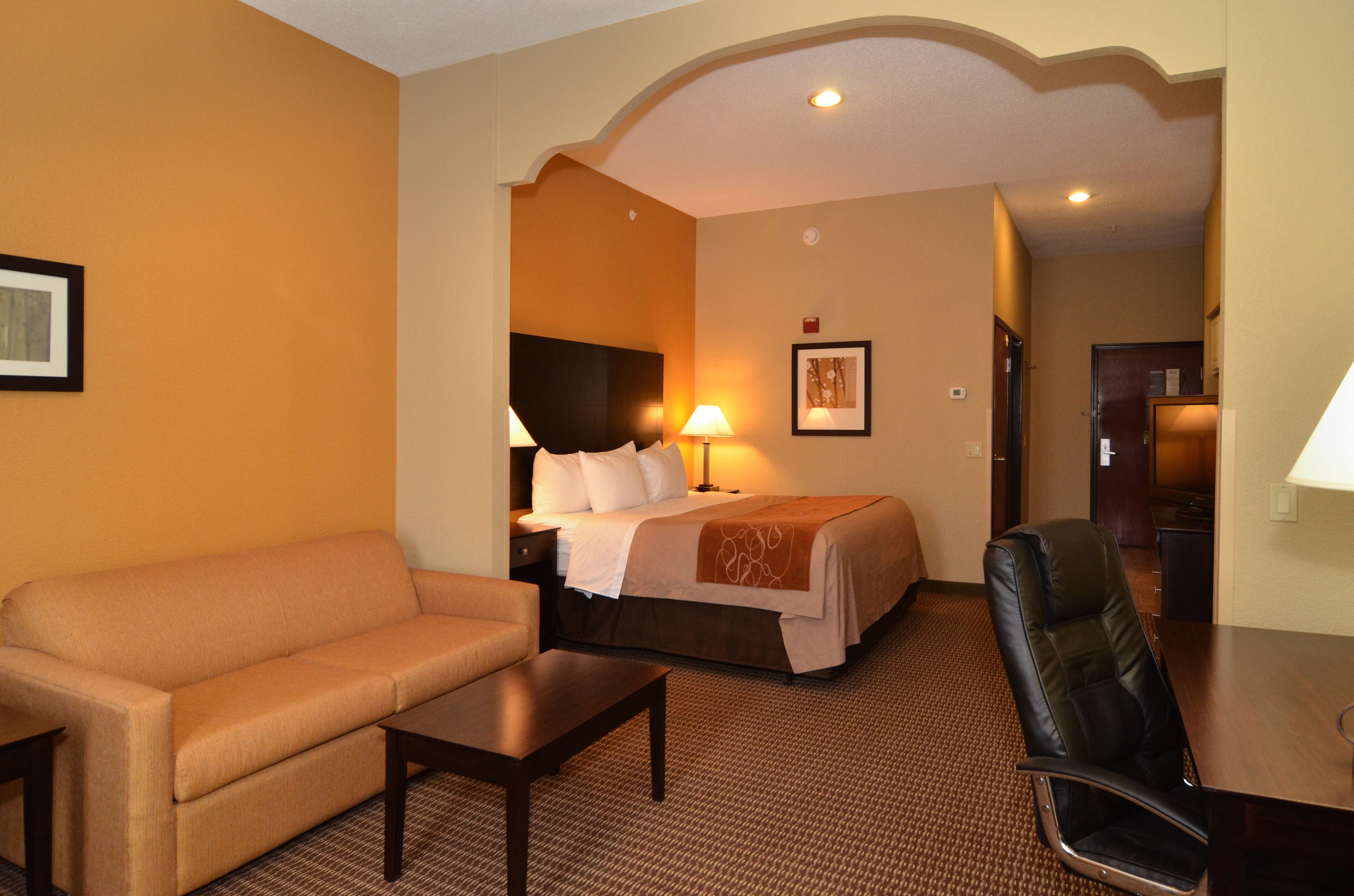 suite, 1 king bed, non smoking | premium bedding, pillow-top beds, in-room safe, individually furnished
