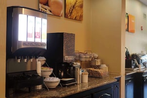 Desayuno buffet incluido todos los días