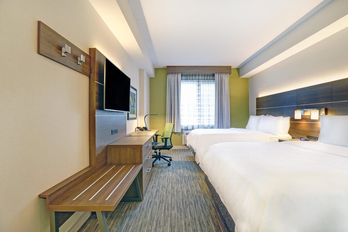 In-room safe, desk, iron/ironing board, WiFi (free)
