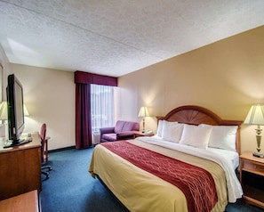 Desk, laptop workspace, iron/ironing board, rollaway beds - Quality Inn near Martinsville Speedway (Martinsville)