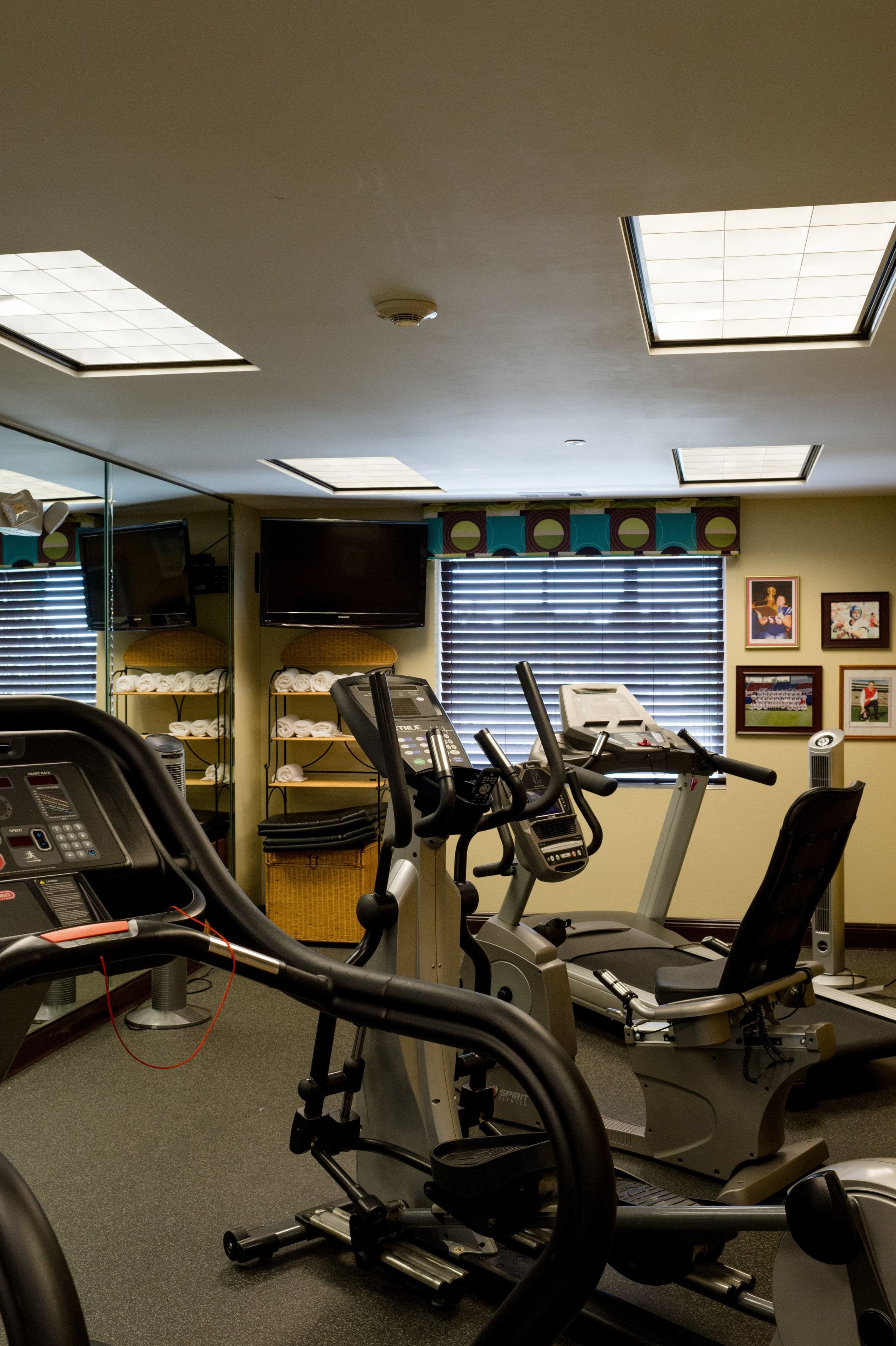 fitness facility