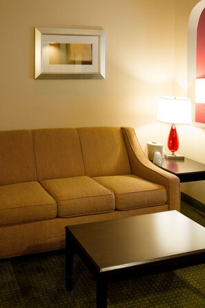 In-room safe, desk, blackout curtains, iron/ironing board