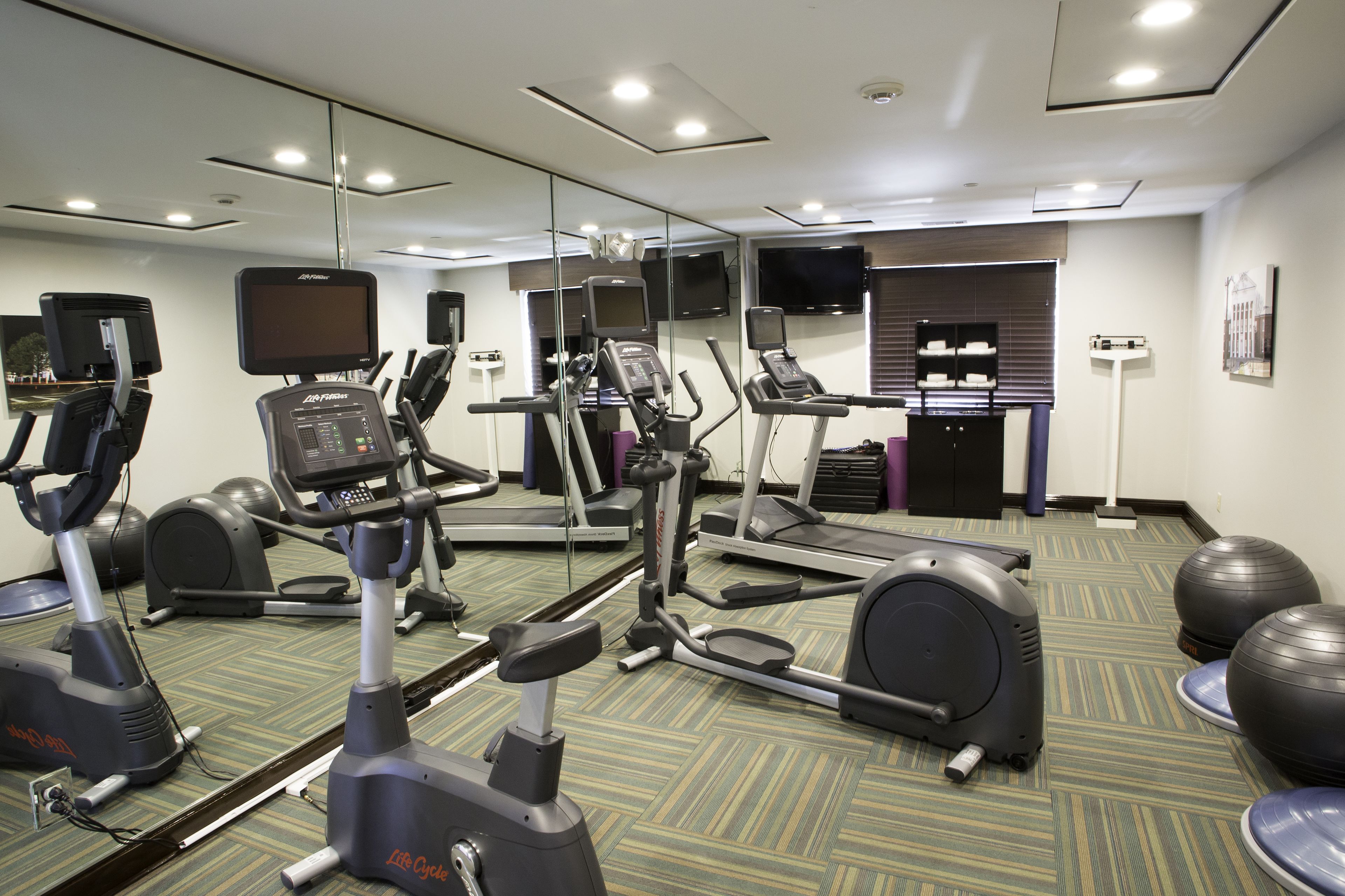 fitness facility